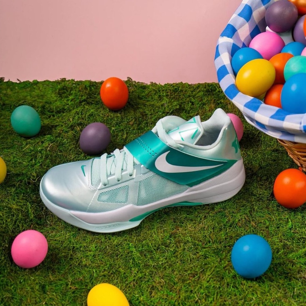 🪺 NIKE KD 4 EASTER MINT CANDY 🪺